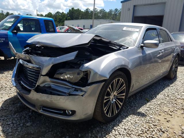Photo 5 from auction – 2014 CHRYSLER 300 S with VIN 2C3CCABG7EH163109