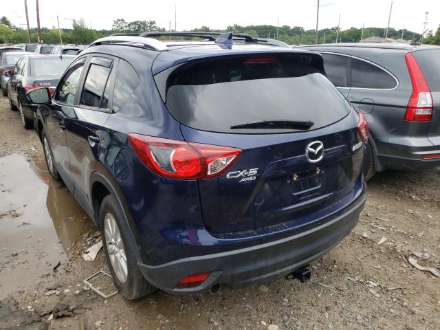 Photo 3 from auction – 2014 MAZDA CX-5 TOURI with VIN JM3KE4CYXE0327460