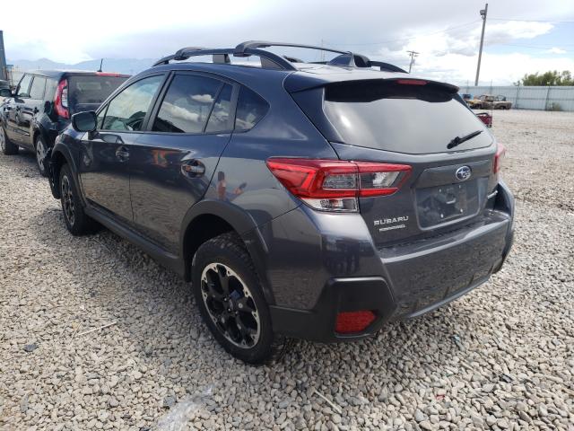 Photo 3 from auction – 2021 SUBARU CROSSTREK with VIN JF2GTAPC3M8307635