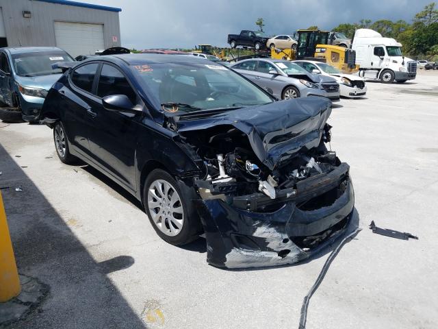 HYUNDAI ELANTRA GL 2012 with VIN 5NPDH4AE9CH119328 - Photo from auction
