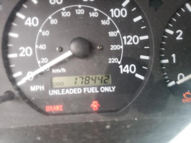 Photo 8 from auction – 1998 TOYOTA CAMRY CE with VIN JT2BG22K8W0205338