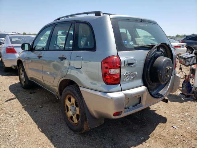 Photo 3 from auction – 2004 TOYOTA RAV4 with VIN JTEGD20V040046522