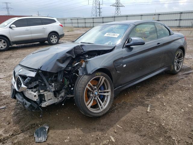 Photo 2 from auction – 2015 BMW M4 with VIN WBS3U9C54FJ968210