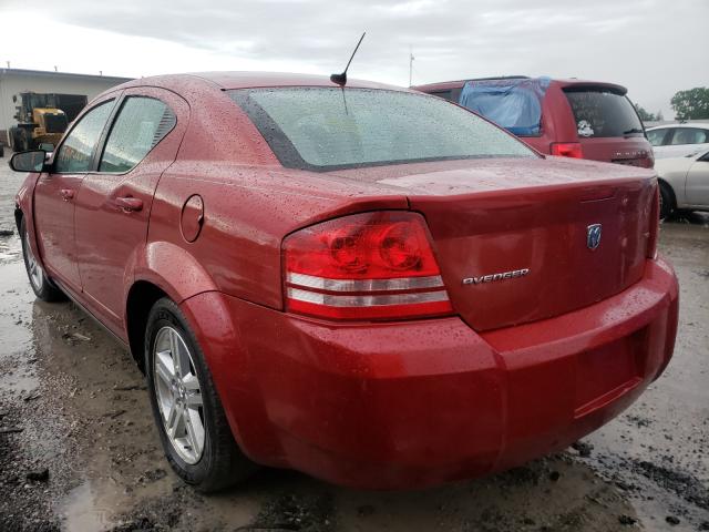 Photo 3 from auction – 2008 DODGE AVENGER SX with VIN 1B3LC56K58N238999