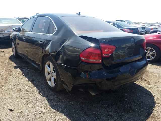 Photo 3 from auction – 2012 VOLKSWAGEN PASSAT SE with VIN 1VWBH7A33CC098962