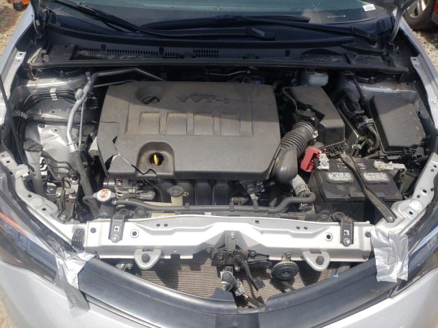 Photo 7 from auction – 2019 TOYOTA COROLLA L with VIN 2T1BURHE7KC201324