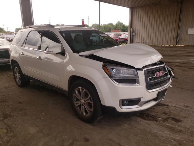 GMC ACADIA SLT 2015 with VIN 1GKKRRKD9FJ325899 - Photo from auction