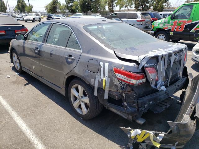 Photo 3 from auction – 2011 TOYOTA CAMRY BASE with VIN 4T1BF3EK2BU623663