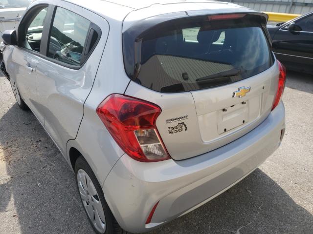 Photo 3 from auction – 2017 CHEVROLET SPARK LS with VIN KL8CB6SA2HC736571