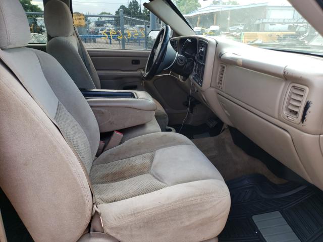 Photo 5 from auction – 2004 CHEVROLET SILVERADO with VIN 1GCHK29264E366647