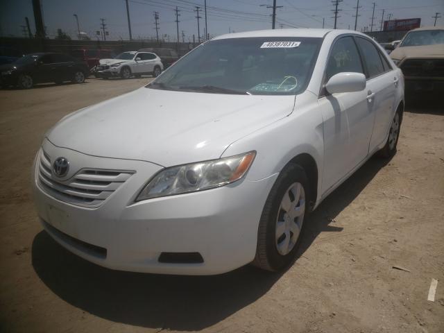 Photo 2 from auction – 2009 TOYOTA CAMRY BASE with VIN 4T4BE46K69R109063