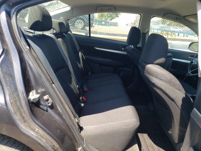 Photo 6 from auction – 2011 SUBARU LEGACY 2.5 with VIN 4S3BMBC62B3247997
