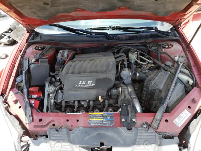 Photo 7 from auction – 2007 CHEVROLET MONTE CARL with VIN 2G1WL15C779201235