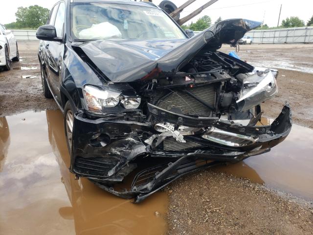 Photo 9 from auction – 2015 BMW X3 XDRIVE2 with VIN 5UXWX9C52F0D54064