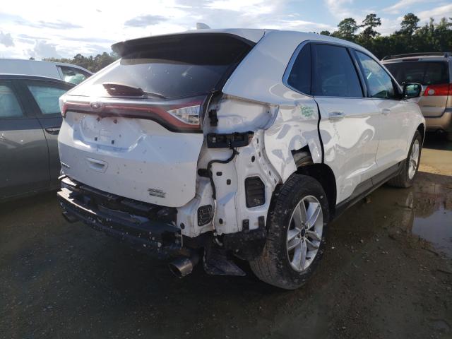 Photo 4 from auction – 2017 FORD EDGE SEL with VIN 2FMPK3J94HBB46933