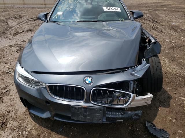 Photo 7 from auction – 2015 BMW M4 with VIN WBS3U9C54FJ968210