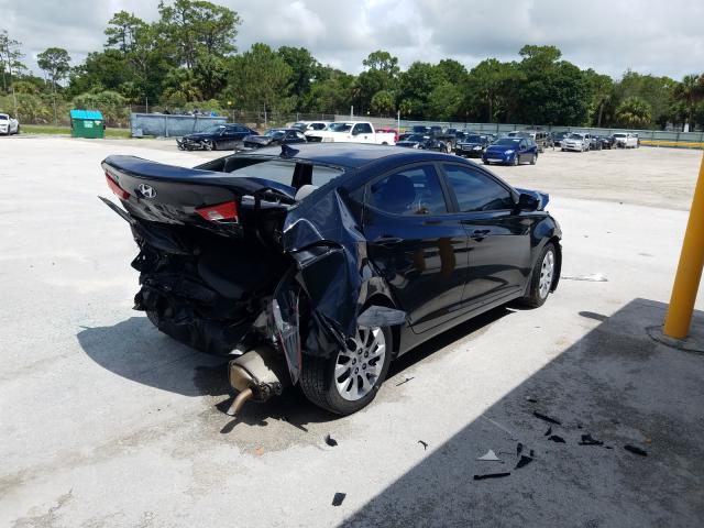 Photo 4 from auction – 2012 HYUNDAI ELANTRA GL with VIN 5NPDH4AE9CH119328