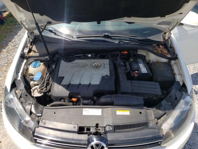 Photo 7 from auction – 2013 VOLKSWAGEN JETTA with VIN 3VWPL7AJ3DM672303