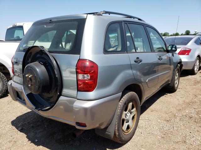 Photo 4 from auction – 2004 TOYOTA RAV4 with VIN JTEGD20V040046522
