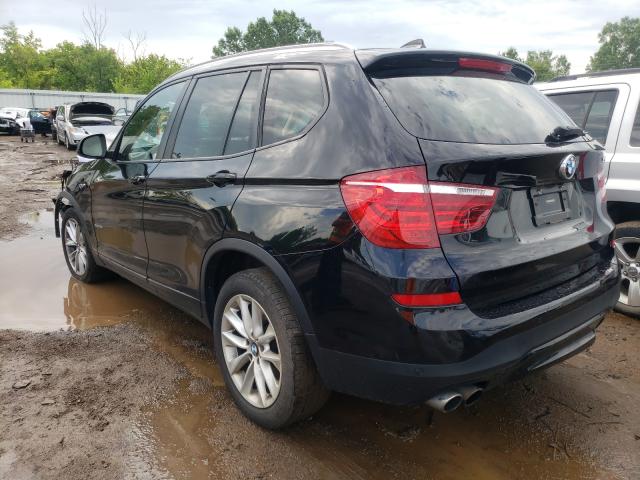 Photo 3 from auction – 2015 BMW X3 XDRIVE2 with VIN 5UXWX9C52F0D54064