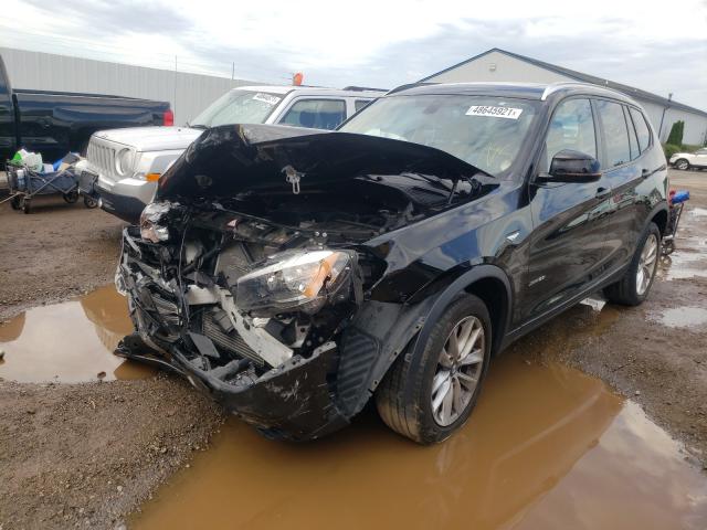 Photo 2 from auction – 2015 BMW X3 XDRIVE2 with VIN 5UXWX9C52F0D54064