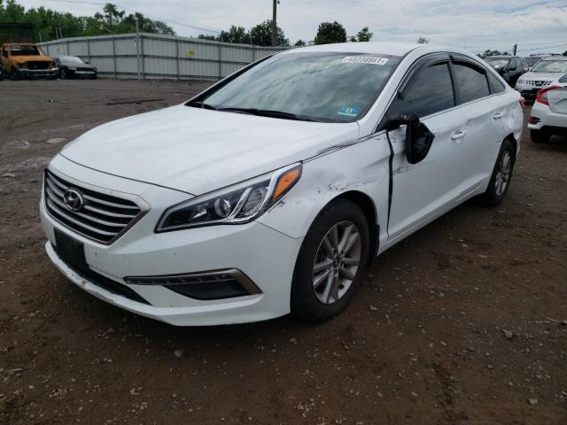 Photo 2 from auction – 2015 HYUNDAI SONATA SE with VIN 5NPE24AF3FH143739