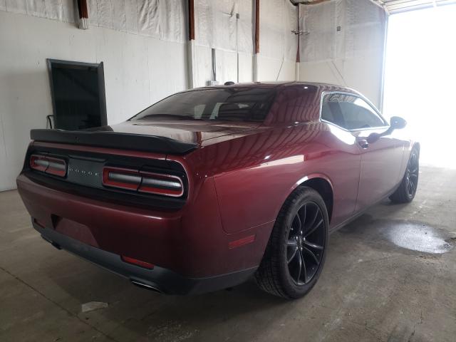 Photo 4 from auction – 2018 DODGE CHALLENGER with VIN 2C3CDZAG1JH287156