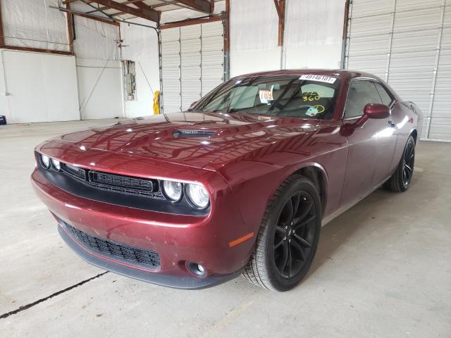 Photo 2 from auction – 2018 DODGE CHALLENGER with VIN 2C3CDZAG1JH287156