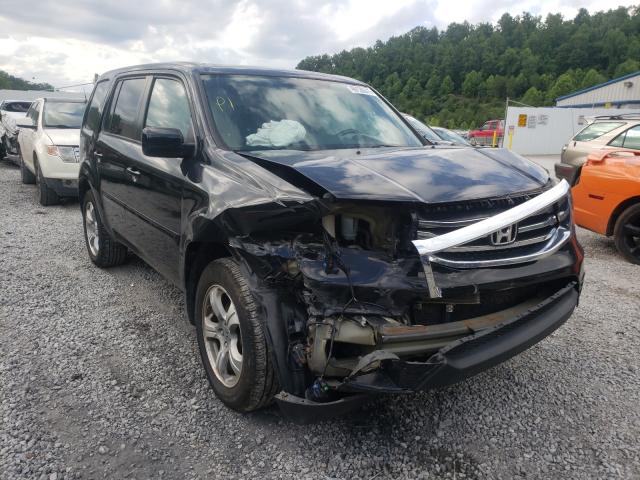 HONDA PILOT EXL 2013 with VIN 5FNYF4H55DB019952 - Photo from auction