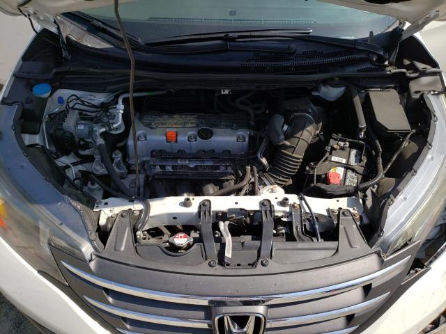 Photo 7 from auction – 2014 HONDA CR-V EXL with VIN 5J6RM4H77EL111455