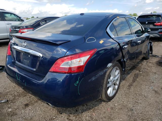 Photo 4 from auction – 2011 NISSAN MAXIMA S with VIN 1N4AA5AP3BC839710