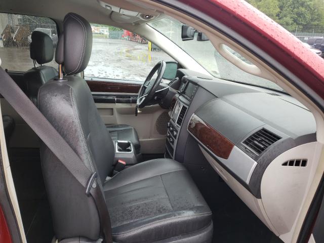 Photo 5 from auction – 2010 CHRYSLER TOWN & COU with VIN 2A4RR8DX2AR374873