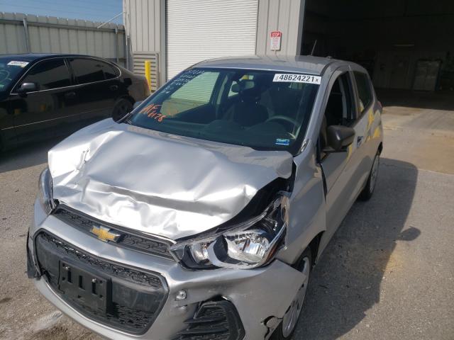 Photo 2 from auction – 2017 CHEVROLET SPARK LS with VIN KL8CB6SA2HC736571