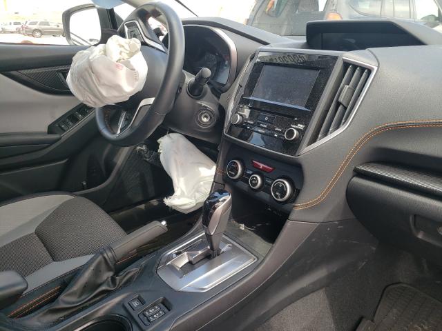 Photo 9 from auction – 2021 SUBARU CROSSTREK with VIN JF2GTAPC3M8307635