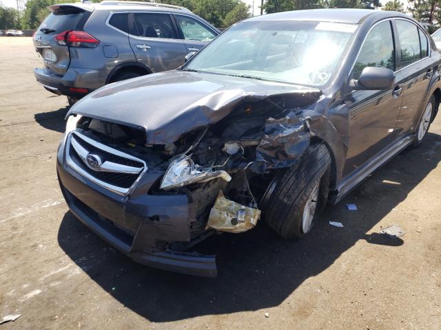 Photo 9 from auction – 2011 SUBARU LEGACY 2.5 with VIN 4S3BMBC62B3247997