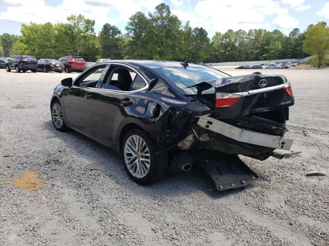 Photo 3 from auction – 2014 LEXUS ES 350 with VIN JTHBK1GG9E2136424
