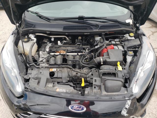 Photo 7 from auction – 2019 FORD FIESTA SE with VIN 3FADP4EJ8KM156590