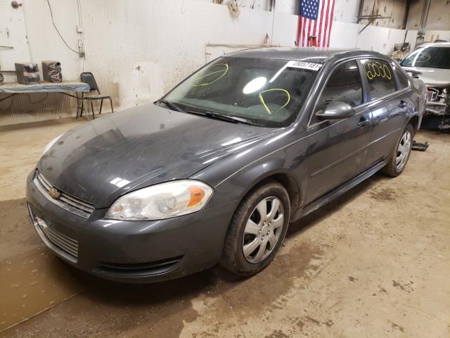 صورة رقم 2 من المزاد - 2011 CHEVROLET IMPALA LS مع VIN 2G1WF5EK0B1194528