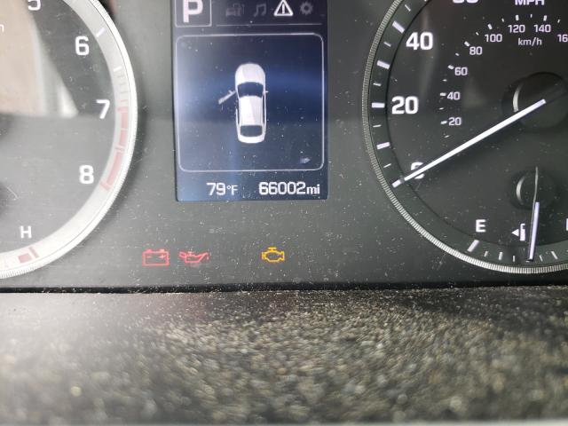 Photo 8 from auction – 2015 HYUNDAI SONATA SE with VIN 5NPE24AF3FH143739
