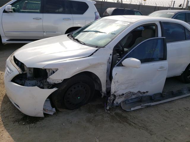 Photo 9 from auction – 2007 TOYOTA CAMRY with VIN 4T1BE46K67U554880