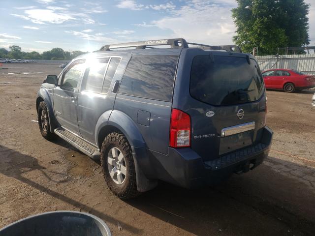 Photo 3 from auction – 2006 NISSAN PATHFINDER with VIN 5N1AR18W26C643140