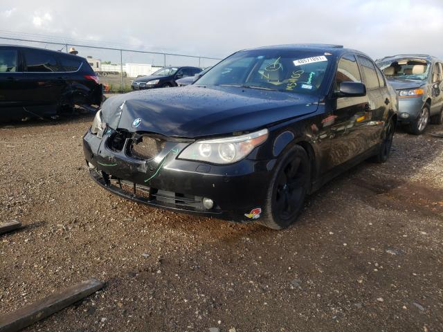 Photo 2 from auction – 2006 BMW 530 I with VIN WBANE73536CM31105