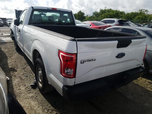 Photo 3 from auction – 2016 FORD F150 with VIN 1FTMF1C88GKD25601