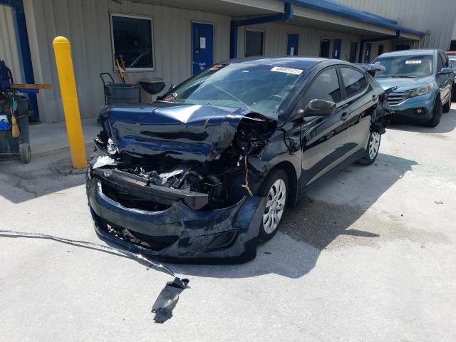 Photo 2 from auction – 2012 HYUNDAI ELANTRA GL with VIN 5NPDH4AE9CH119328