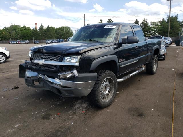 Photo 2 from auction – 2004 CHEVROLET SILVERADO with VIN 1GCHK29264E366647