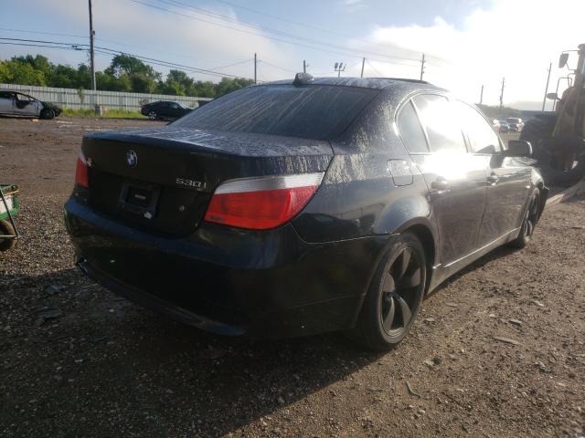 Photo 4 from auction – 2006 BMW 530 I with VIN WBANE73536CM31105