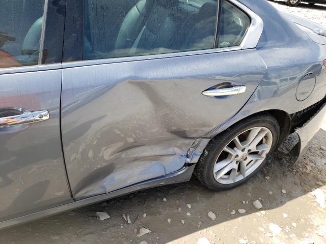 Photo 9 from auction – 2010 NISSAN MAXIMA S with VIN 1N4AA5AP3AC853461