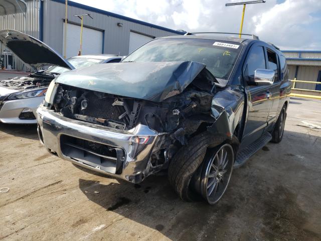 Photo 2 from auction – 2004 NISSAN ARMADA SE with VIN 5N1AA08A84N729429