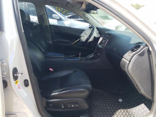 Photo 5 from auction – 2008 LEXUS IS 250 with VIN JTHCK262182025807