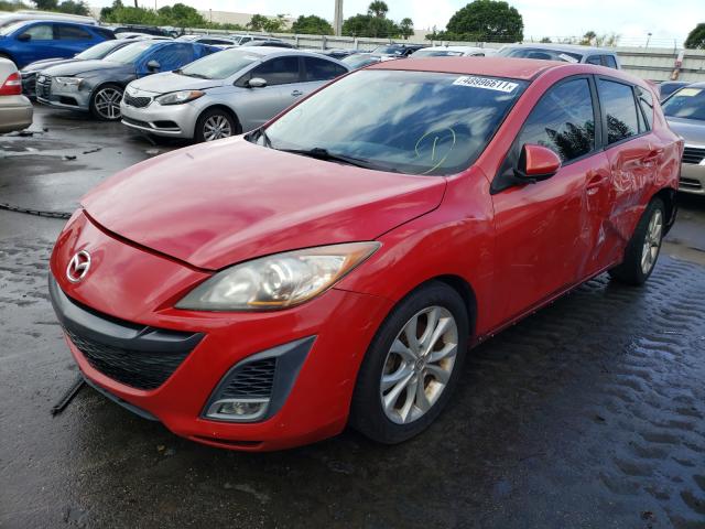 Photo 2 from auction – 2010 MAZDA 3 S with VIN JM1BL1H50A1183062